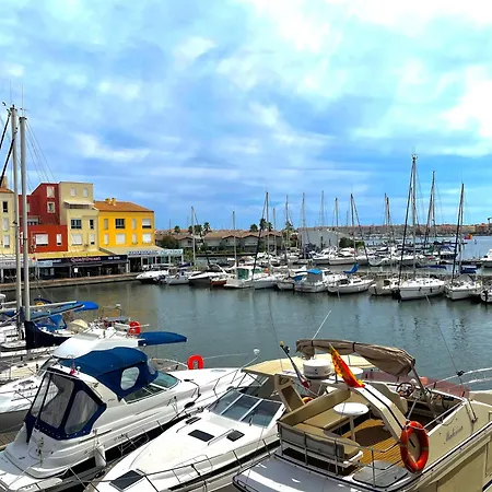 Apartment Centre-port Agde