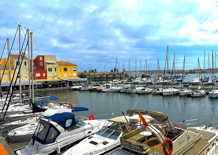 Appartamento Centre-port Agde